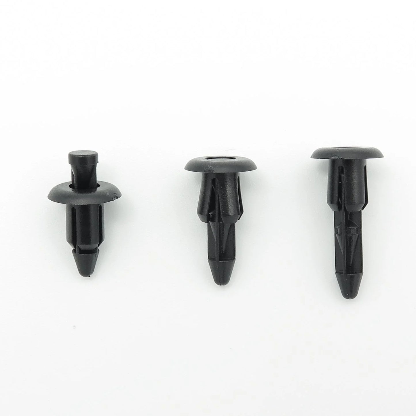 6mm Motorcycle Fairing Rivet Clips - Honda Yamaha Suzuki Kawasaki Trim Fasteners