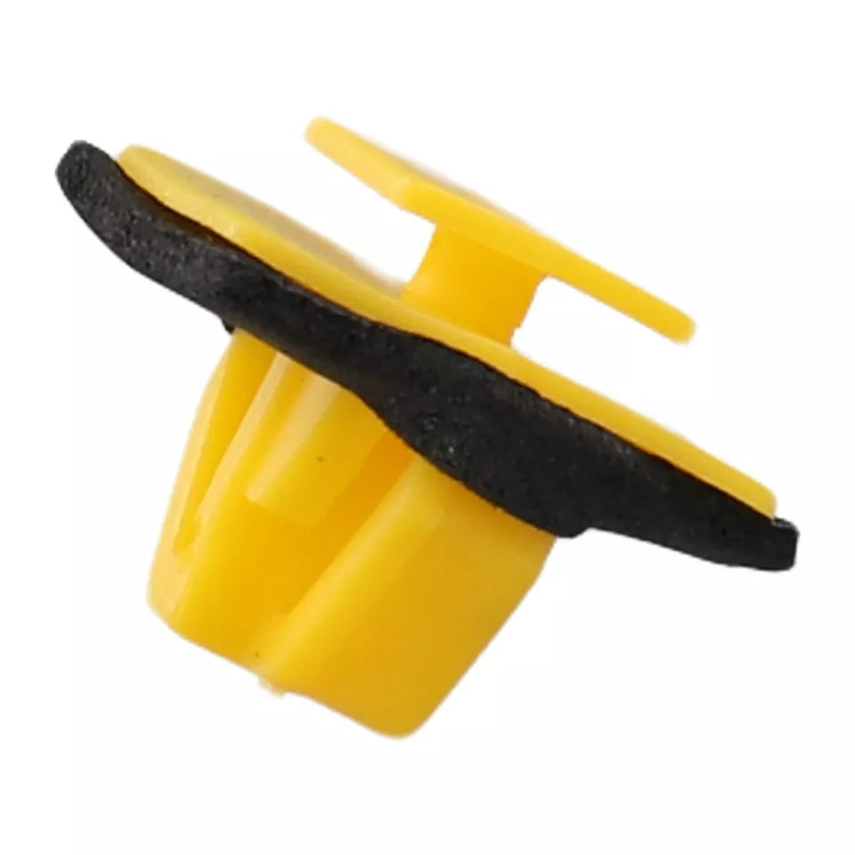 Body Side Moulding Insulated Clip Kia Hyundai Yellow - 8775835000