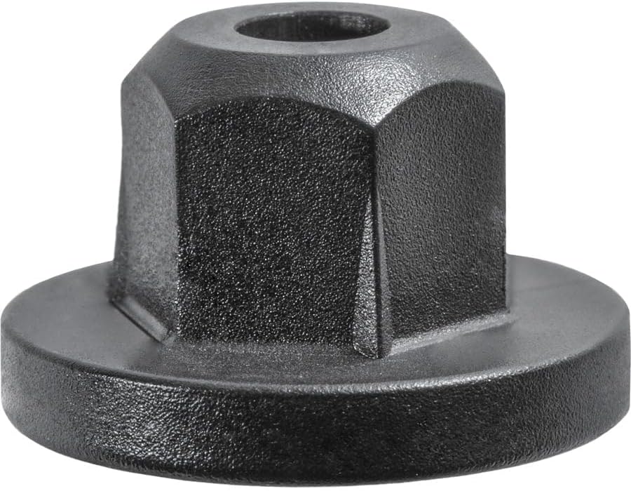 Land Rover M6 Plastic Hex Nut - Wheel Arch Liner & Undertray Fastener RYH500780