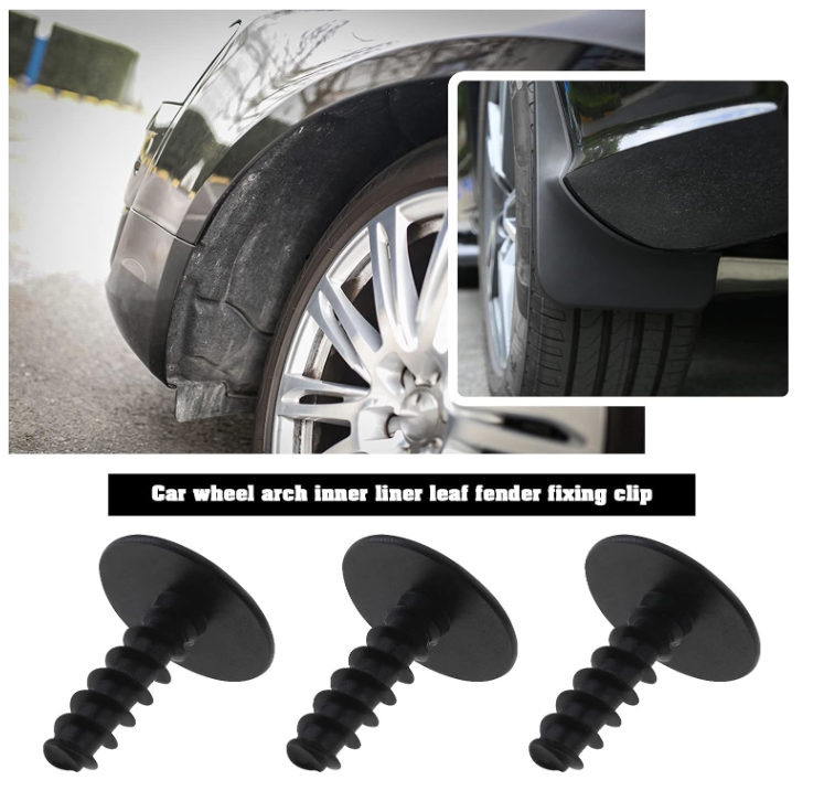 Audi VW Wheel Arch Liner Washer & Torx Screw Kit 4F0825429A