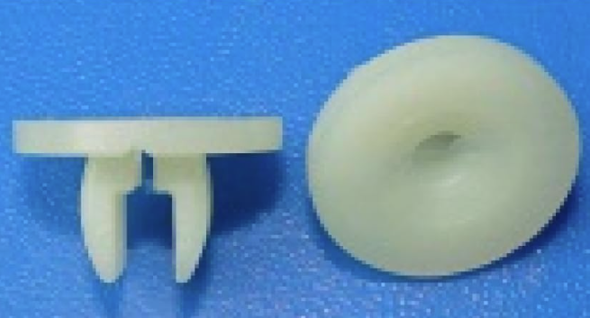 NEXFord 8x8mm Plastic Screw Grommet - Wheel Arch, Radiator Surround & Line Clip 1060318
