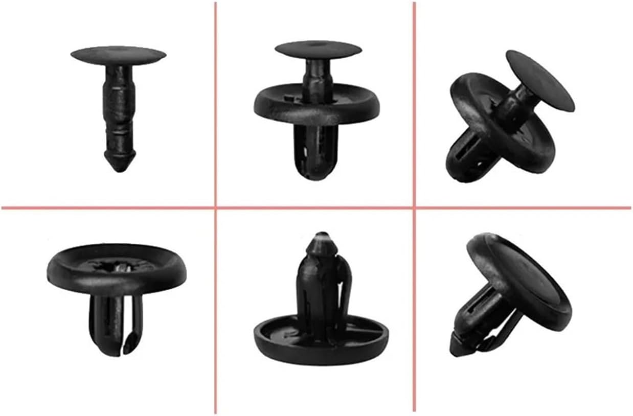 Toyota, Lexus, Peugeot & Citroen 7mm Push Fit Rivet - Wheel Arch & Undertray Trim Clip 9046707201