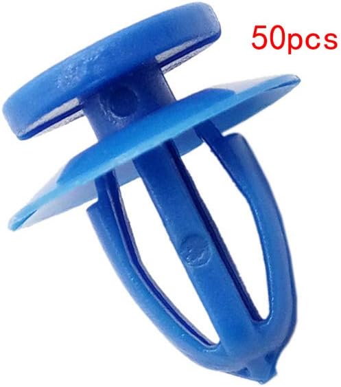 Vauxhall Door Card Interior Trim Clips Blue - 13252118