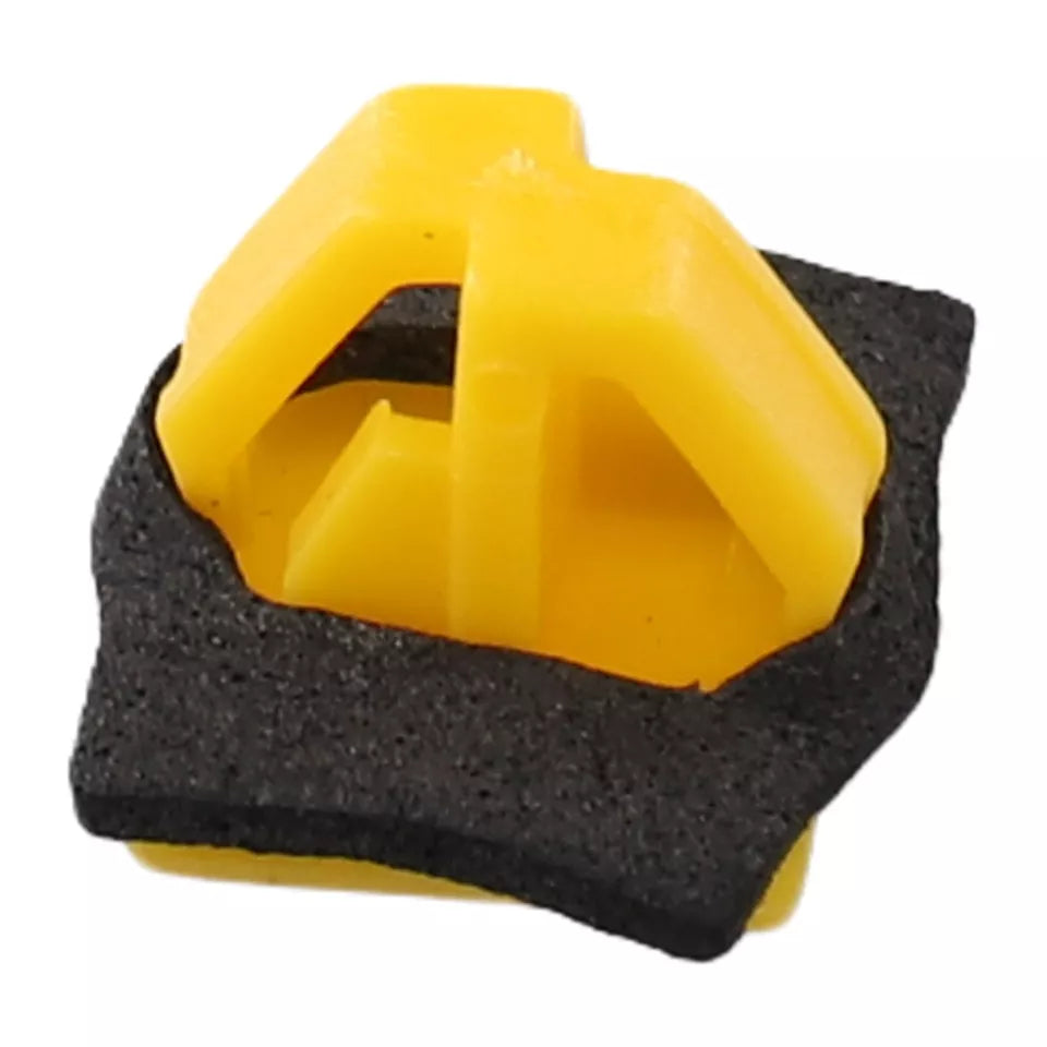 Body Side Moulding Insulated Clip Kia Hyundai Yellow - 8775835000