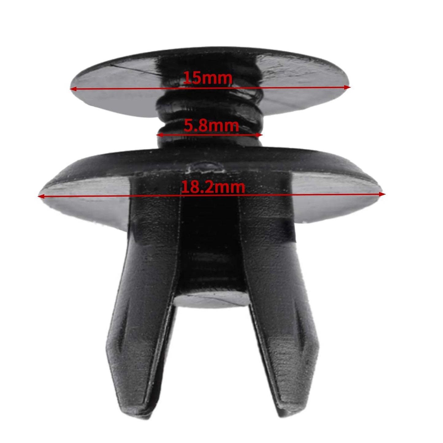 VAG 8.9mm Expanding Screw Rivet Clip - Interior Trim Fastener 7H0867299