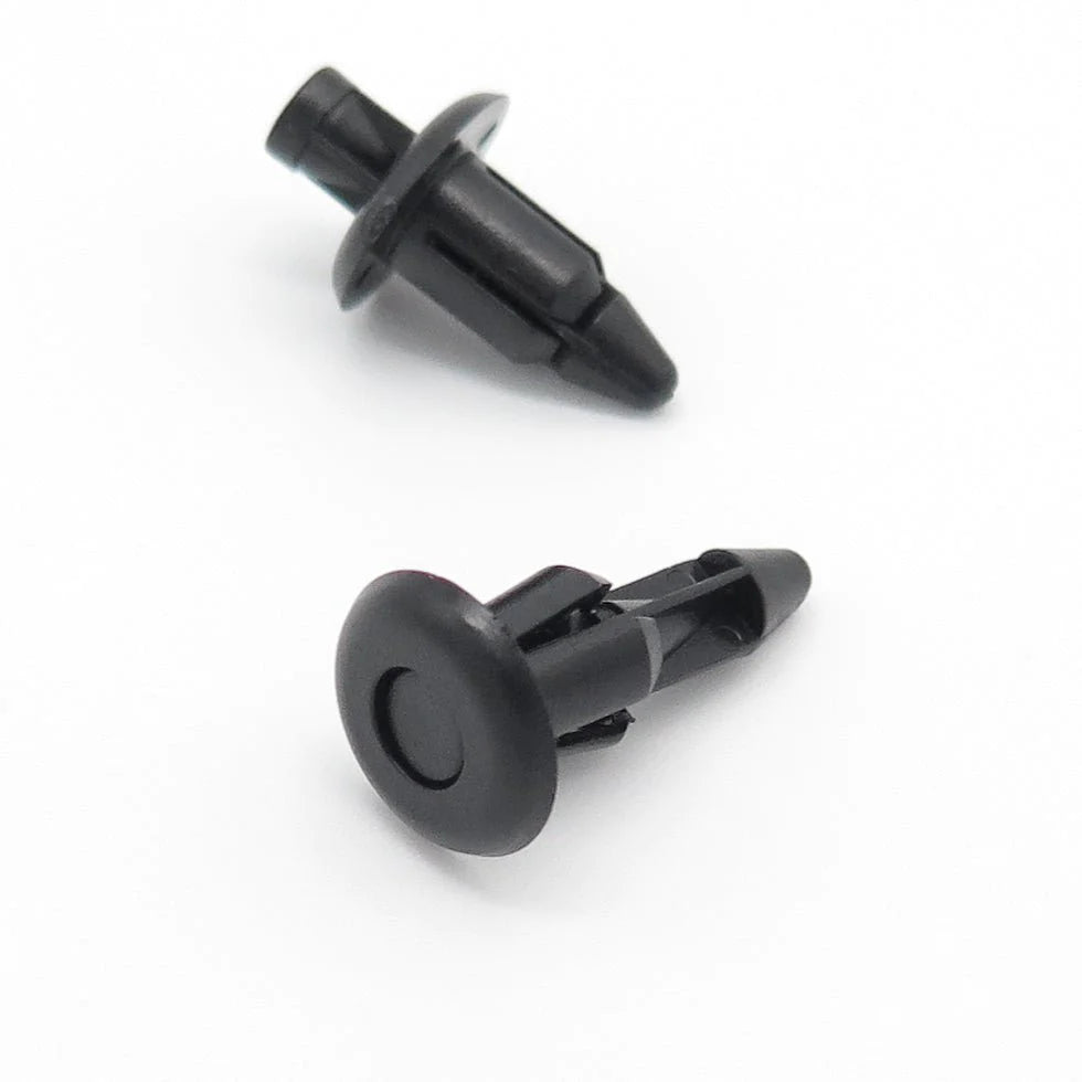 6mm Motorcycle Fairing Rivet Clips - Honda Yamaha Suzuki Kawasaki Trim Fasteners