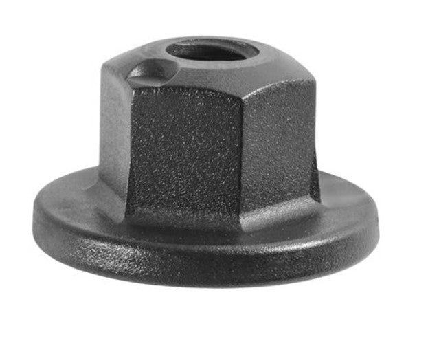 BMW & MINI 10mm Plastic Coarse Thread Hex Nut - Undertray & Trim Panel Fastener