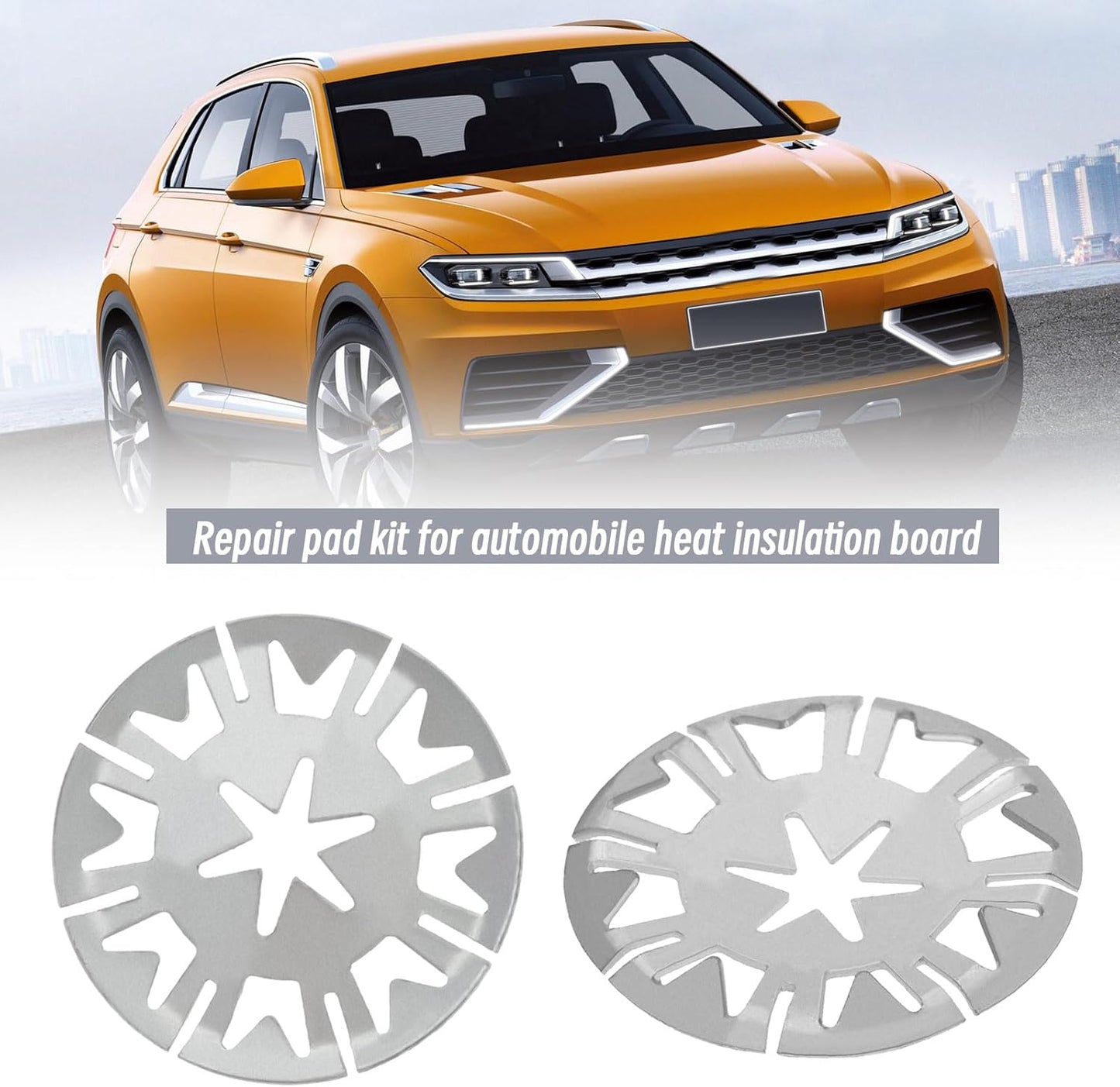 VAG 30mm Star Locking Washer - Underbody Shield & Sound Insulation Retainer N90796502