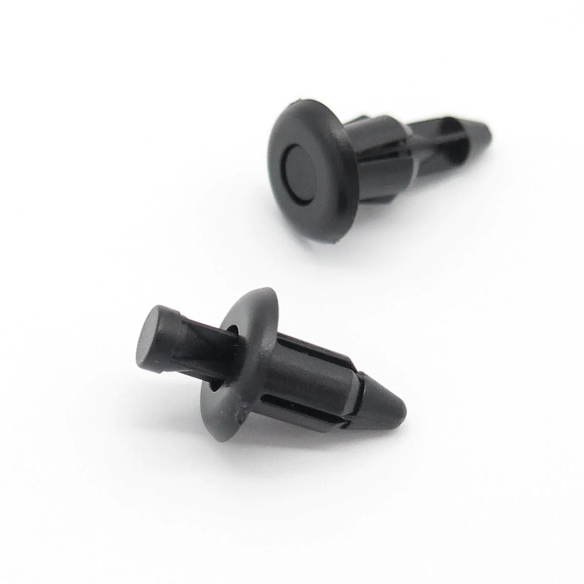 6mm Motorcycle Fairing Rivet Clips - Honda Yamaha Suzuki Kawasaki Trim Fasteners
