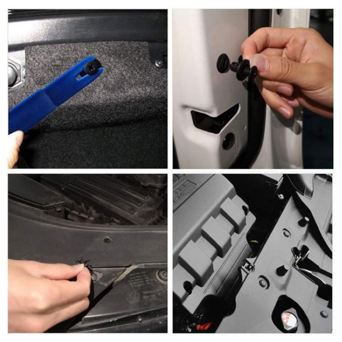 VAG 8.9mm Expanding Screw Rivet Clip - Interior Trim Fastener 7H0867299