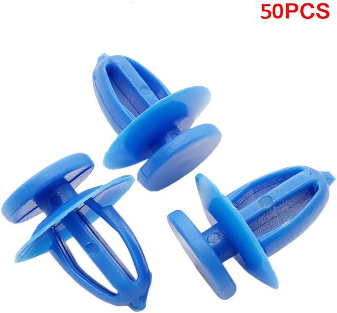 Vauxhall Door Card Interior Trim Clips Blue - 13252118