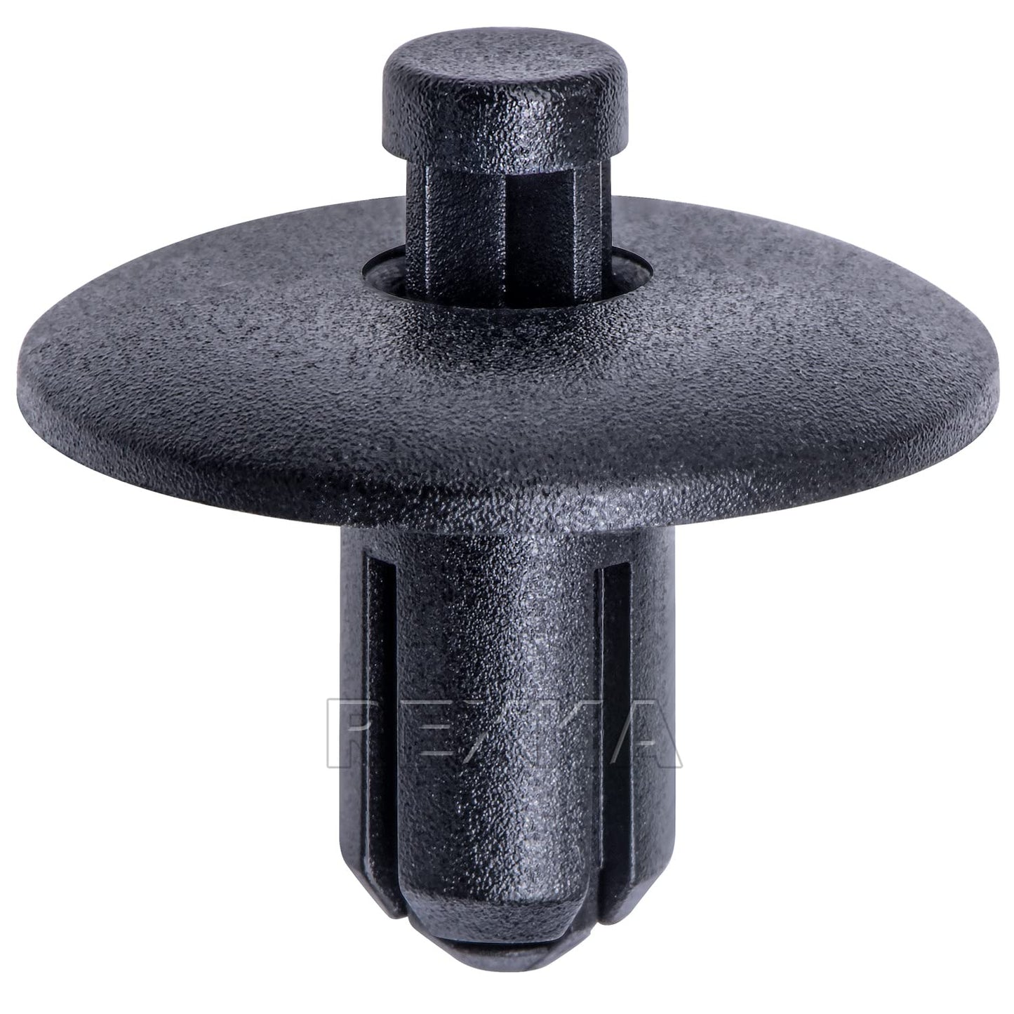 Audi Push Fit Rivet Trim Clip 6mm Black - 4D0807300