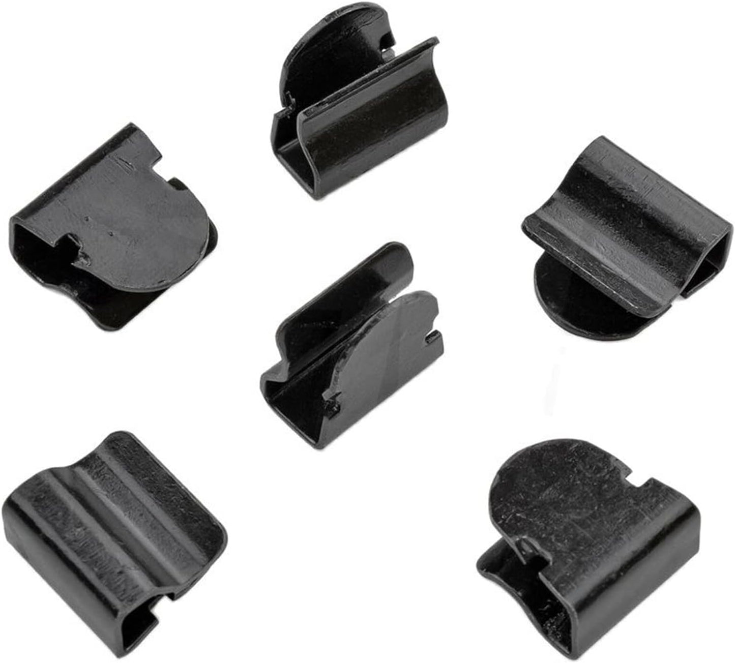Audi Metal Edge Clip - Wheel Arch Liner & Fender Flare U Fastener 8R0853585