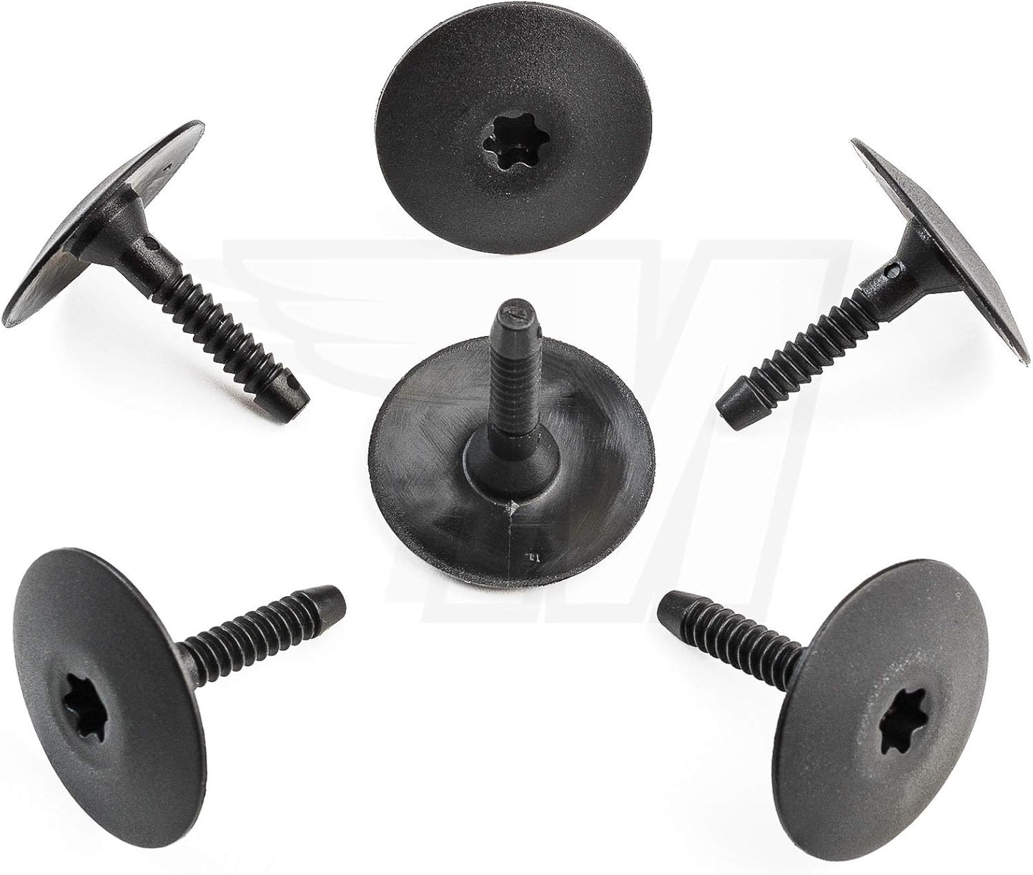 BMW Underbody Shield Screw Pin Clip - Side Skirt & Splash Guard Fastener 07147296886