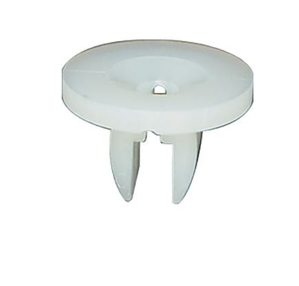 NEXFord 8x8mm Plastic Screw Grommet - Wheel Arch, Radiator Surround & Line Clip 1060318
