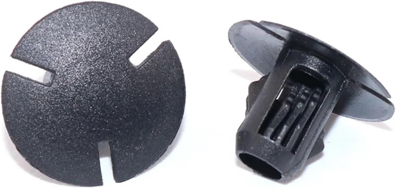 Mercedes Black Trim Panel Retainer Clip - Boot Liner Fastener A0009914795