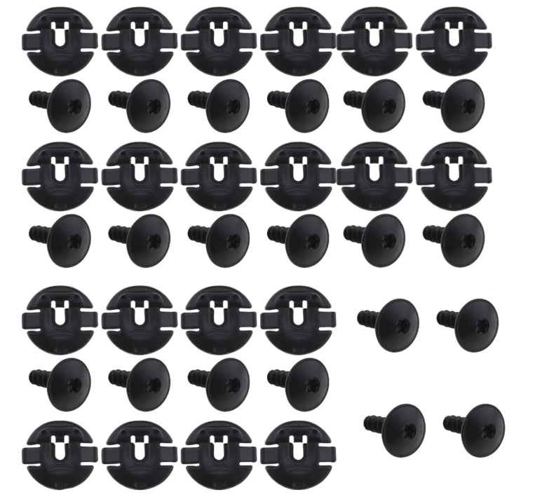 Audi VW Wheel Arch Liner Washer & Torx Screw Kit 4F0825429A