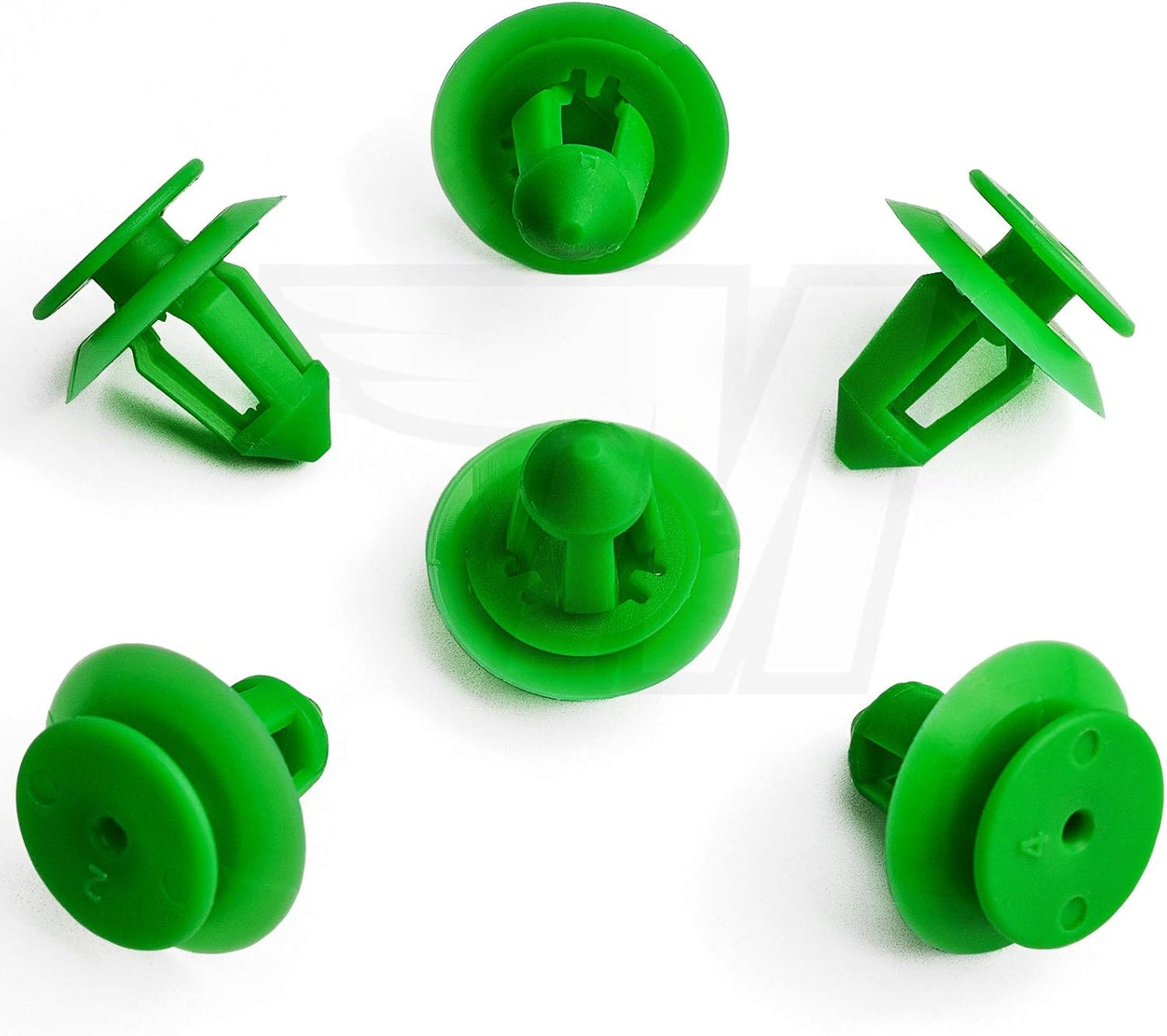 Mercedes & VW Green Door Card Trim Clip - A0009912771 / 2E0867207A