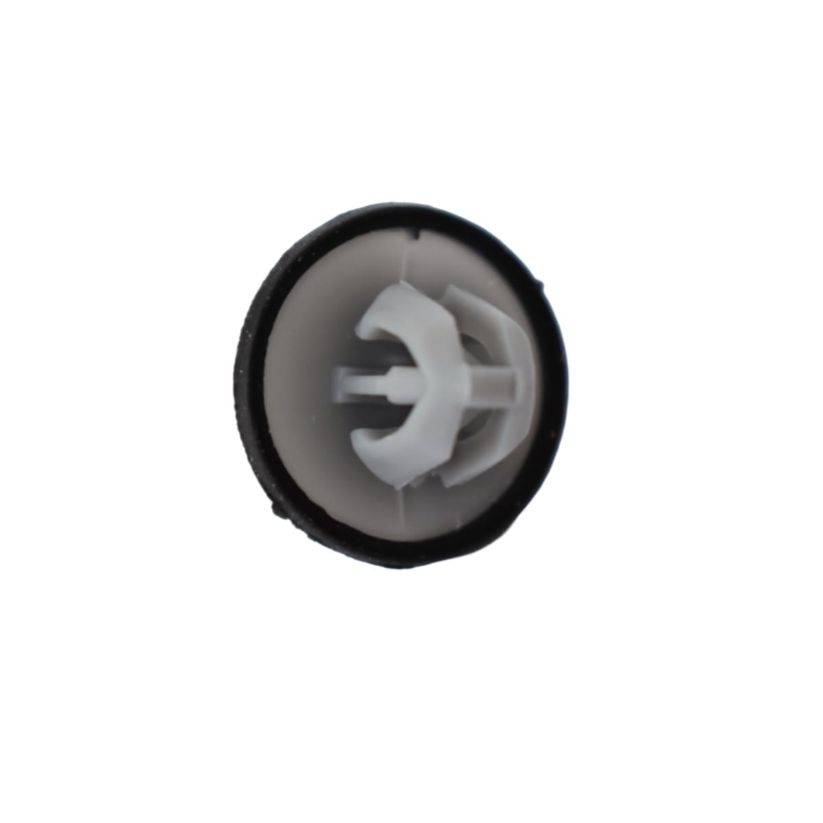 Land Rover Exterior Arch & Door Moulding Clip - Grey Trim Retainer with Rubber Seal LR112137