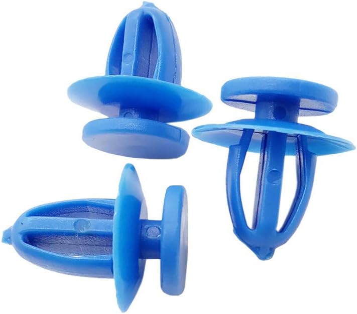 Vauxhall Door Card Interior Trim Clips Blue - 13252118