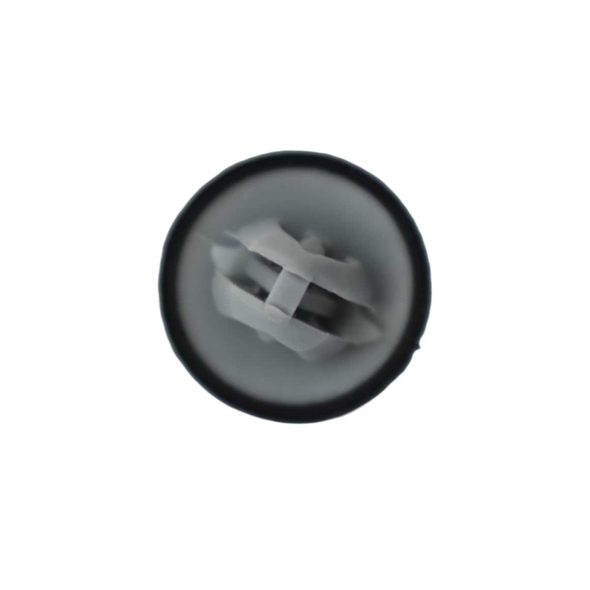 Land Rover Exterior Arch & Door Moulding Clip - Grey Trim Retainer with Rubber Seal LR112137