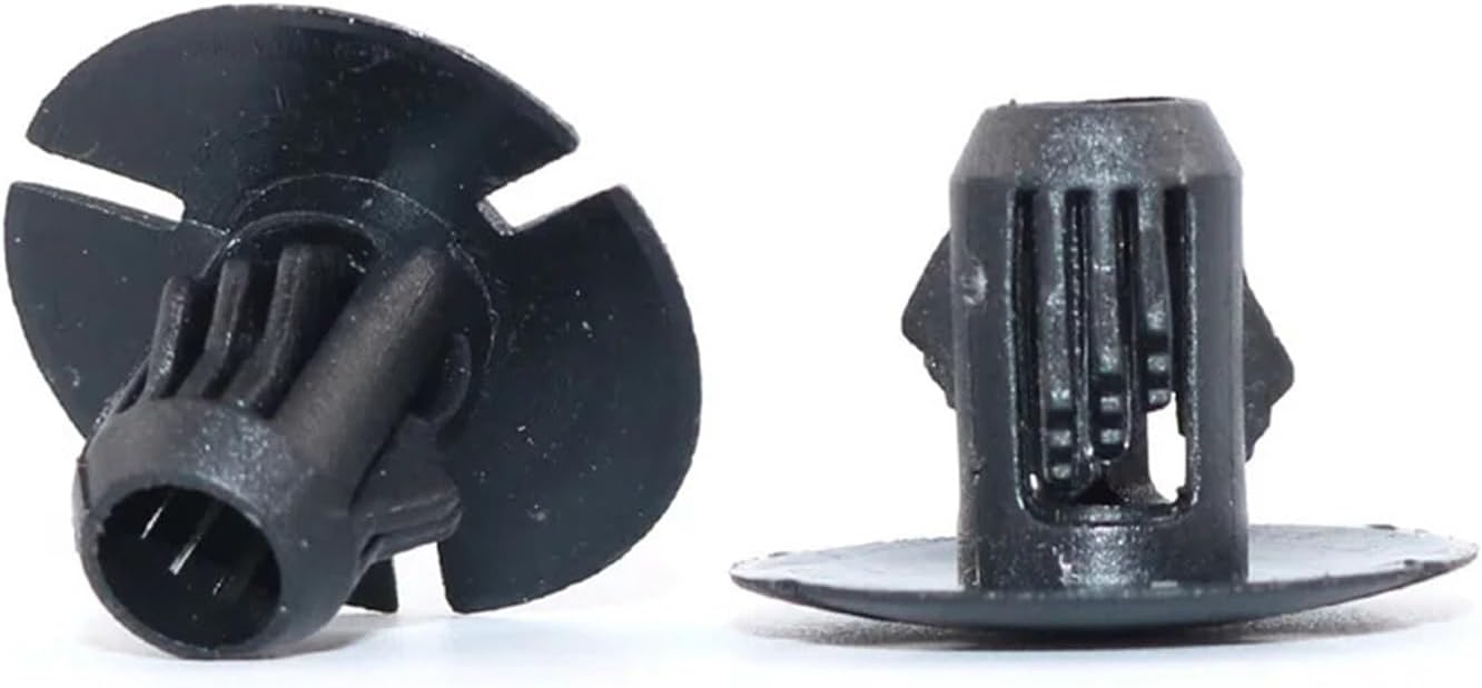 Mercedes Black Trim Panel Retainer Clip - Boot Liner Fastener A0009914795
