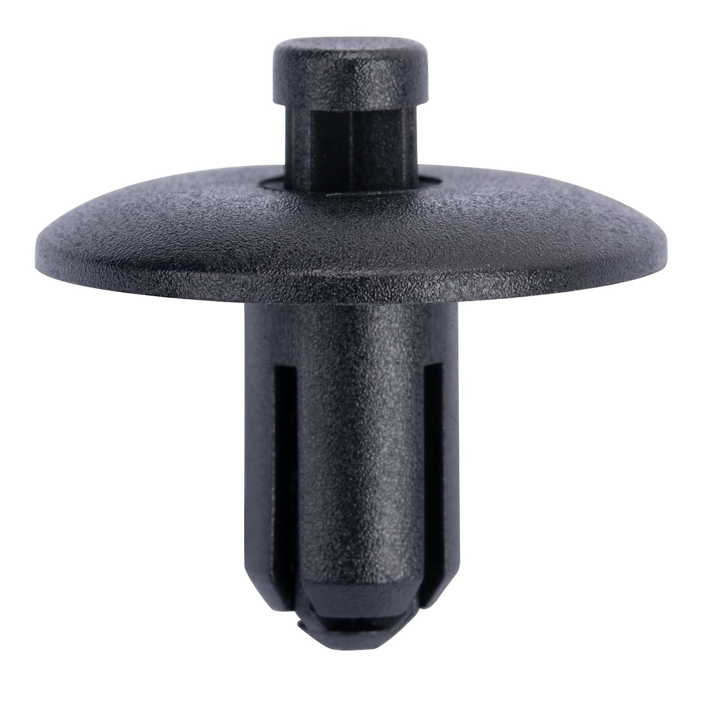 Audi Push Fit Rivet Trim Clip 6mm Black - 4D0807300