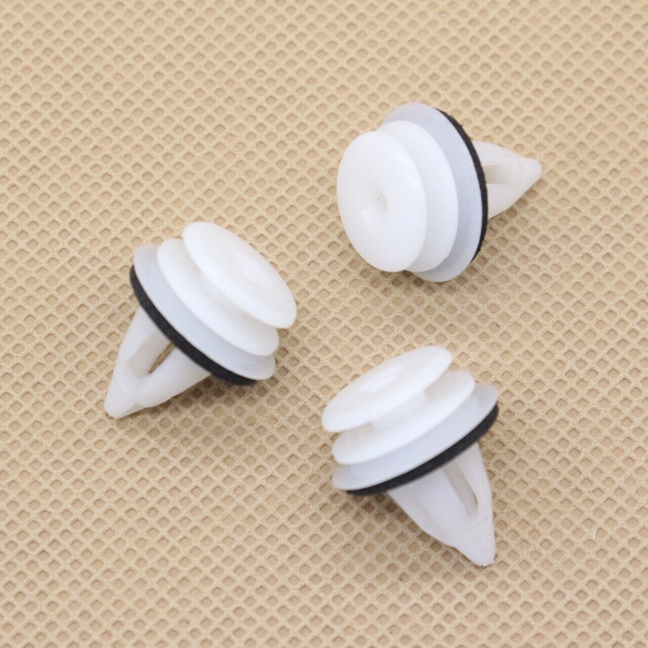 White Interior Trim Clips BMW MINI - 51437001491