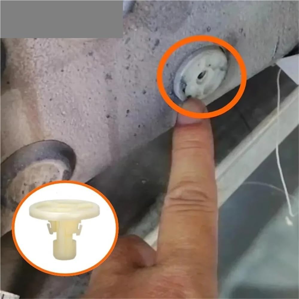 BMW & MINI Expanding Grommet Nut - Trim Panel Fastener Clip 07147306224