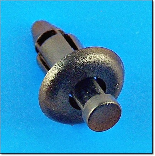 6mm Motorcycle Fairing Rivet Clips - Honda Yamaha Suzuki Kawasaki Trim Fasteners