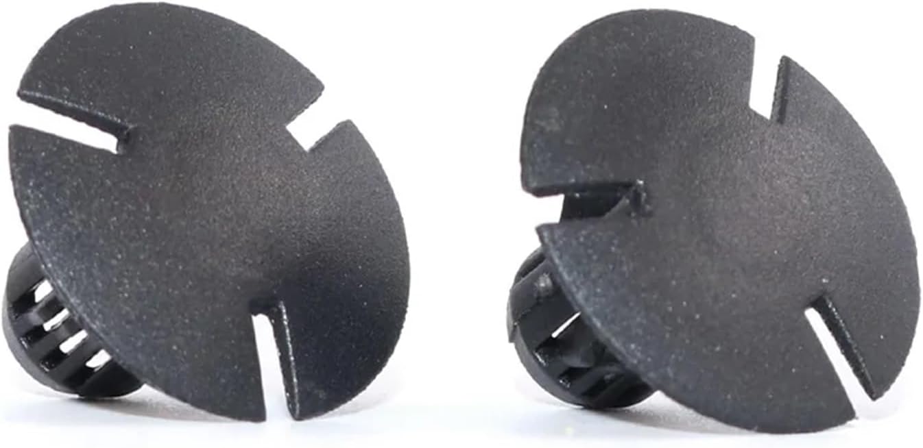Mercedes Black Trim Panel Retainer Clip - Boot Liner Fastener A0009914795