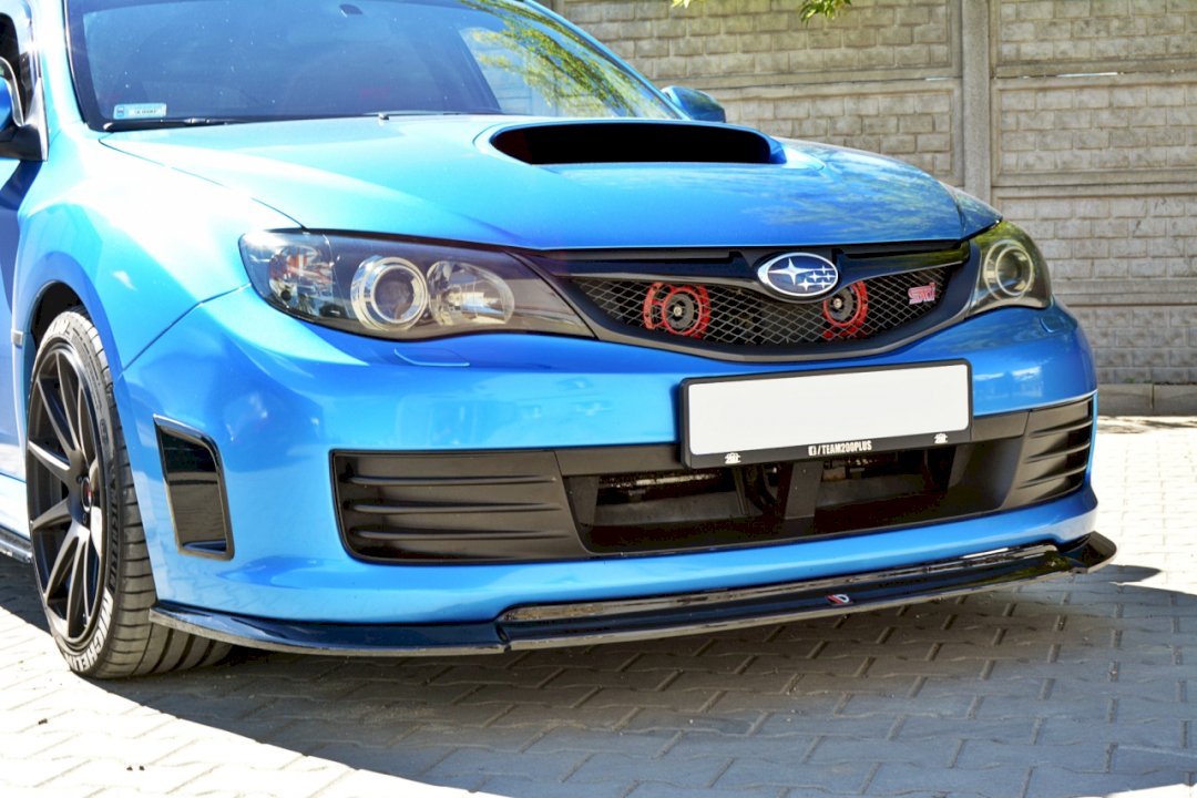 Front Splitter V.2 – Subaru Impreza WRX STI Pre-Facelift (2009-2011) | Maxton Design