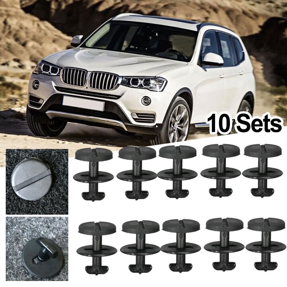 BMW & MINI Floor Mat Twist Clips - Carpet Holder Fasteners 51471881521