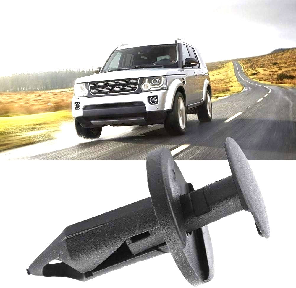 Land Rover VW Audi 8mm Push Fit Trim Rivet Clips 8E0825267