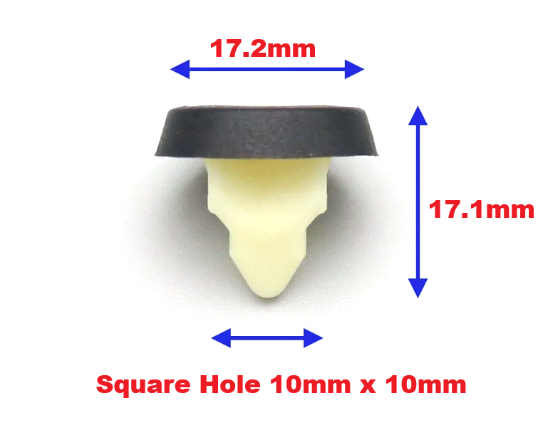 VW Audi SEAT Skoda Expanding Nut Screw Grommet Seal N10621301