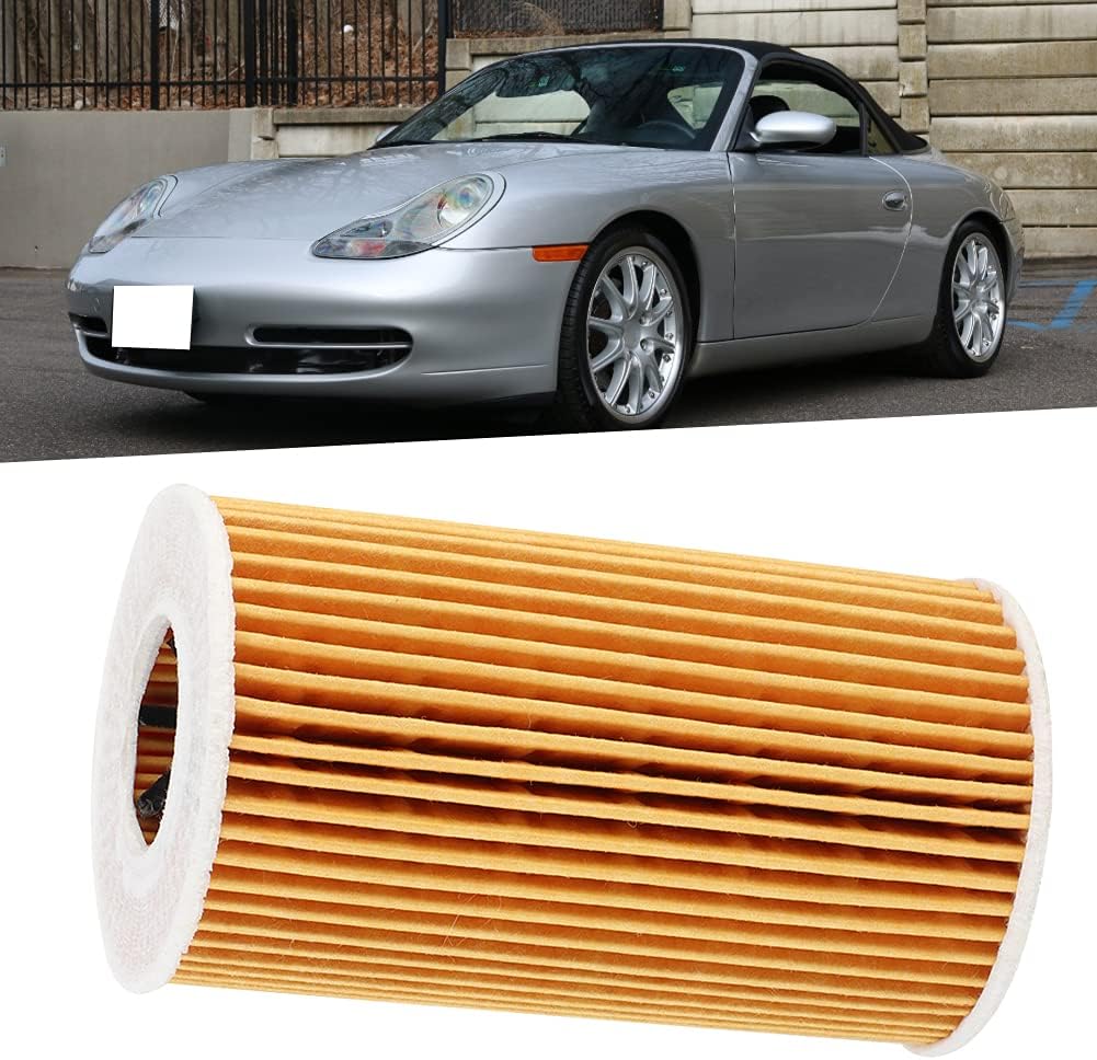 Porsche 99610722553 Oil Filter Kit - 996 997 986 987 M96 M97 Engines 1996-2013.