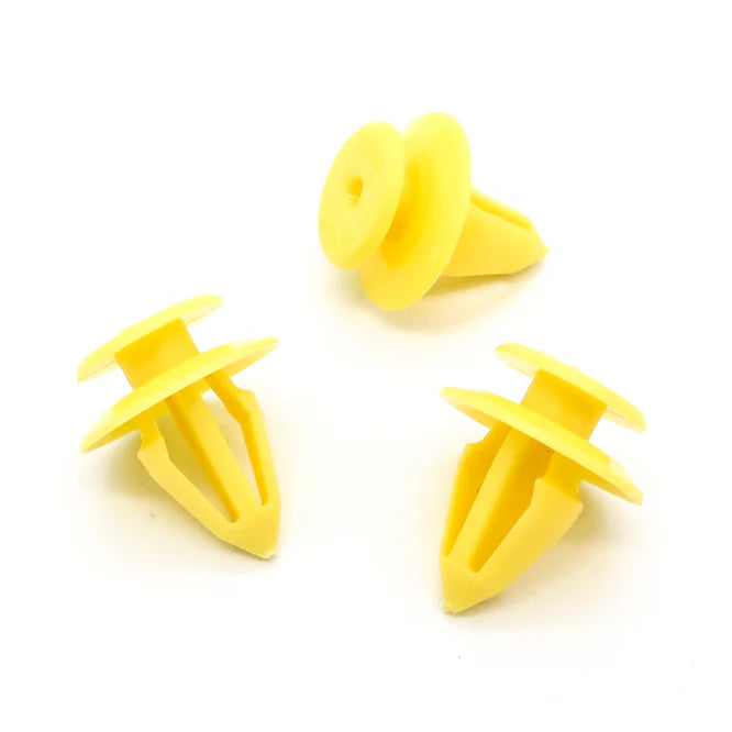 Yellow Door Card & Interior Trim Panel Clip - VAG Ford Land Rover - 7M0867299K