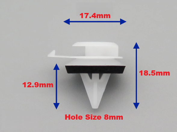 Land Rover A-Pillar Trim Panel Insulated Fastening Stud - IPN500050