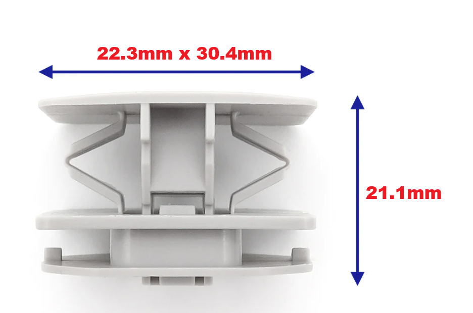 Ford Mondeo Mk5 Kuga S-Max Side Skirt Sill Trim Clip 5234172