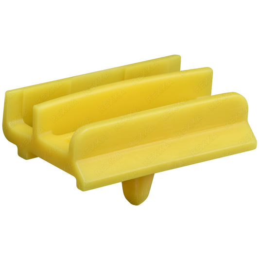 BMW 3 Series E90 E91 Yellow Side Skirt Clips - Rocker Moulding 51777166869