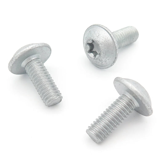 Mercedes M6 Torx Screw Galvanised Bolt 16mm - N000000001476