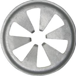 Ford Under Bonnet Insulation Star Lock Washer Clips 1462015