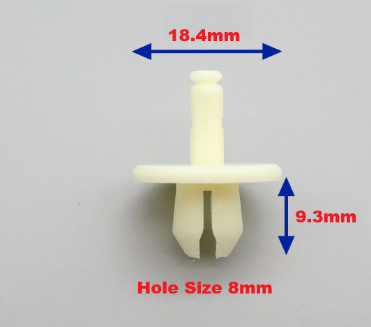 BMW Push Pin Expanding Rivet - Side Skirt & Wheel Arch Trim Clip 07147213303
