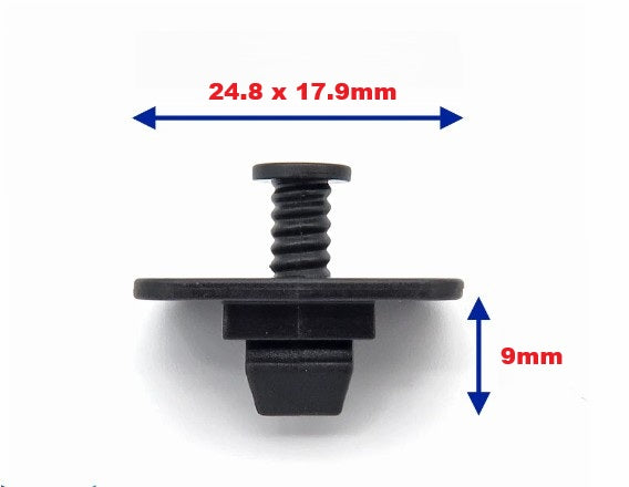 VAG Bumper & Bodywork Spreader Rivet Clip WHT005263