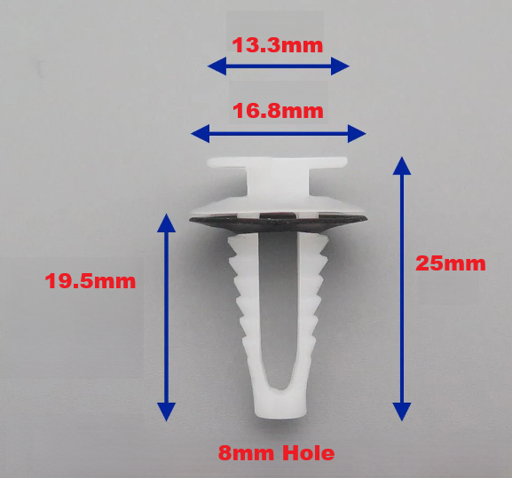 Ford Transit & Connect Interior Side Panel Trim Clip - 4097718