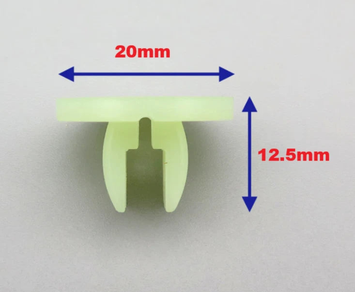 Ford Screw Grommet - Bodywork Trim & Bumper Fixing Insert