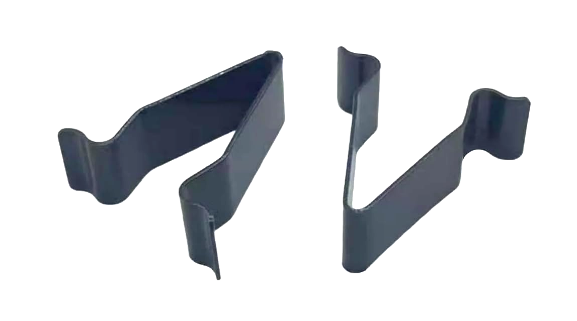 Clips de garniture intérieure en métal noir VAG Porsche 7M3827649 PAF827649