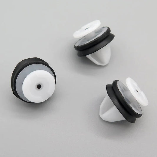 Land Rover Range Rover White Trim Clips - Freelander Evoque Discovery Sport LR006101