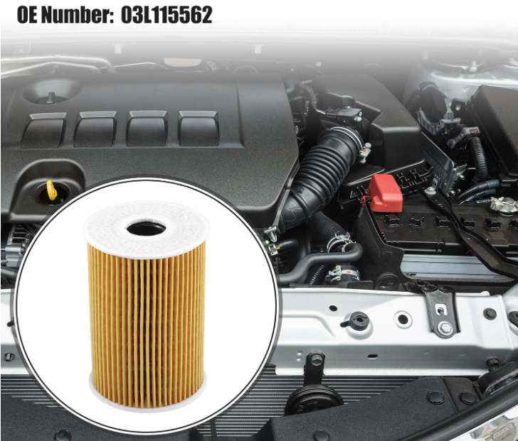 VW VAG Oil Filter Diesel Engine - Fit Audi VW Seat Skoda 1.6 & 2.0 CR TDI Models