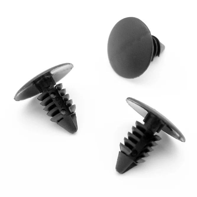Ford Citroen Peugeot Vauxhall 7mm Fir Tree Trim Clips 6800422
